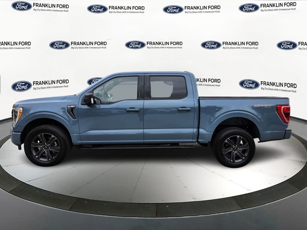 Certified 2023 Ford F150 XLT w/ Equipment Group 302A High AWD/4WD image 2