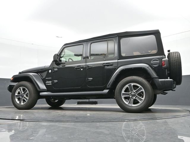 Used 2022 Jeep Wrangler Unlimited Sahara image 40