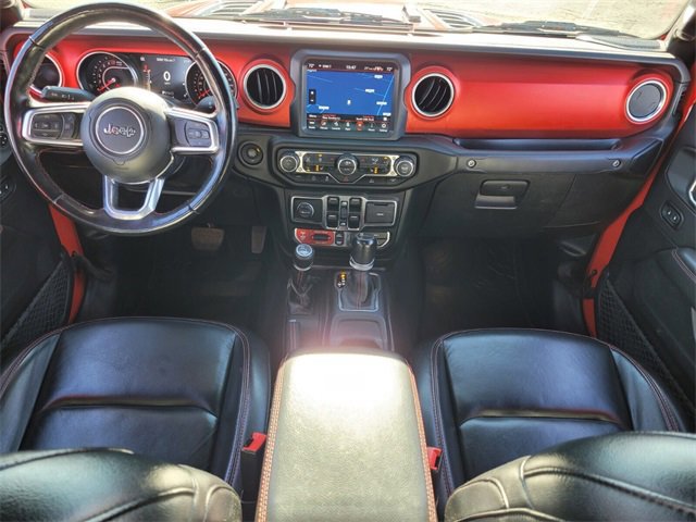 Used 2020 Jeep Gladiator Rubicon w/ Uconnect 4C Nav & Sound Group image 12
