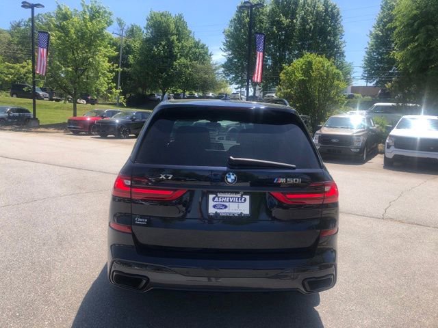 Used 2021 BMW X7 M50i w/ Cold Weather Package AWD/4WD image 4