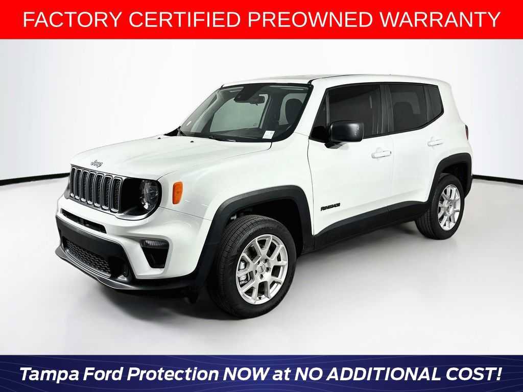 Used 2023 Jeep Renegade Latitude AWD/4WD video 1