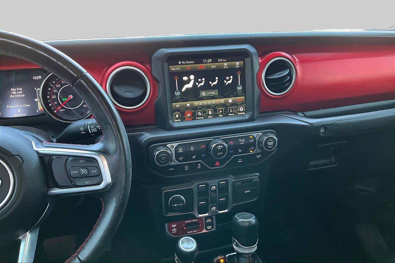 Used 2022 Jeep Gladiator Rubicon w/ LED Lighting Group AWD/4WD image 7