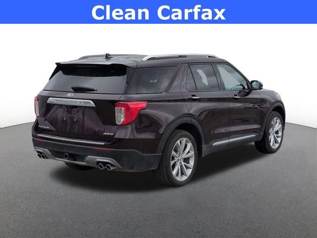 Certified 2023 Ford Explorer Platinum w/ Technology Package image 3