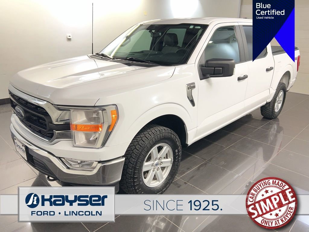 Certified 2021 Ford F150 XLT w/ Trailer Tow Package AWD/4WD image 3
