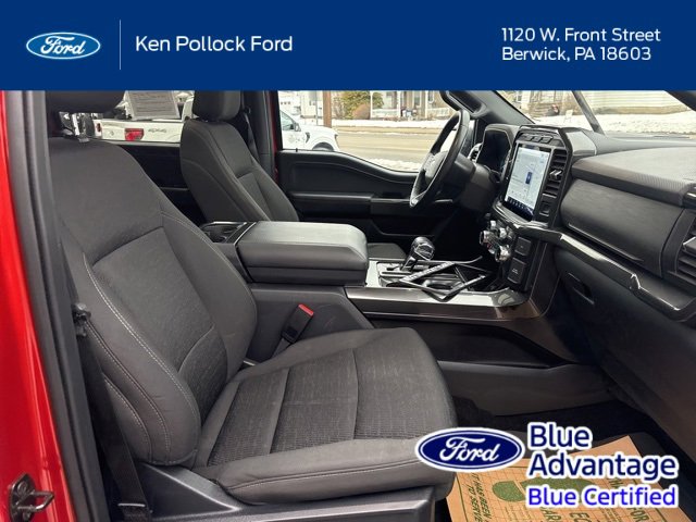 Certified 2023 Ford F150 XLT w/ Equipment Group 302A High image 34