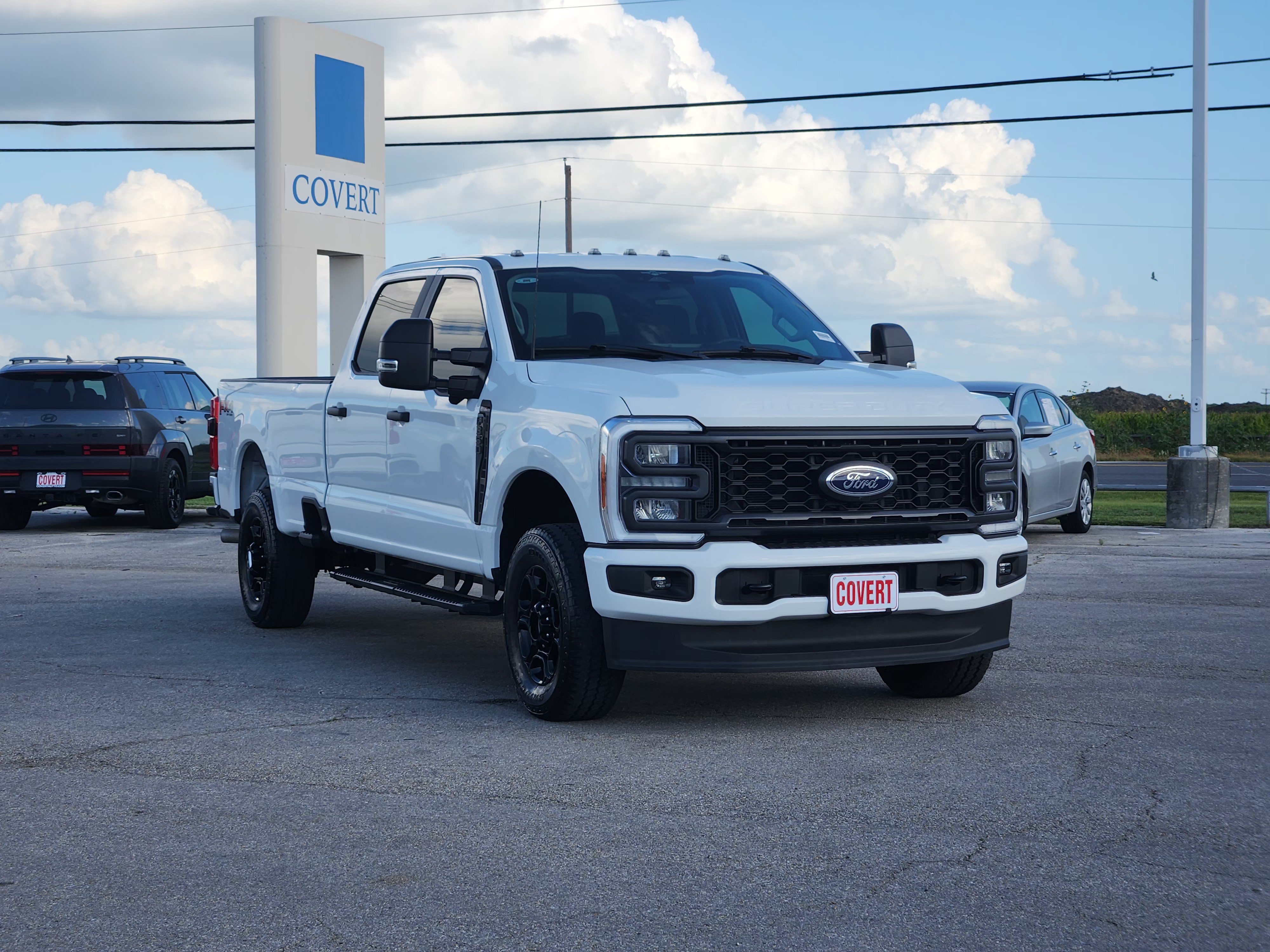 Certified 2023 Ford F350 XL w/ STX Appearance Package AWD/4WD image 3
