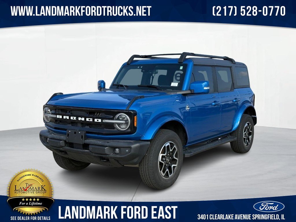 Certified 2023 Ford Bronco Outer Banks