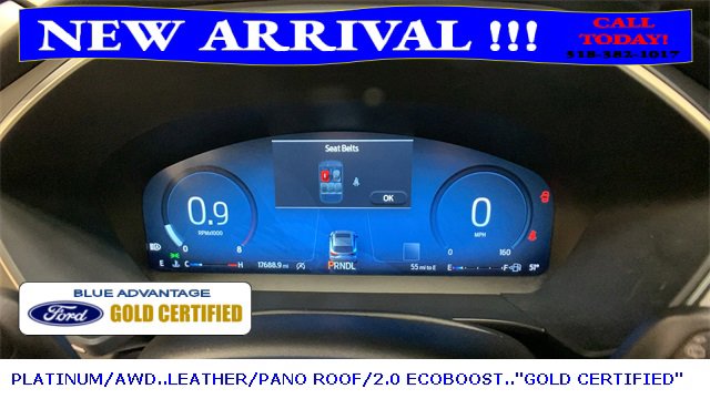 Certified 2023 Ford Escape Platinum w/ Premium Technology Package image 37