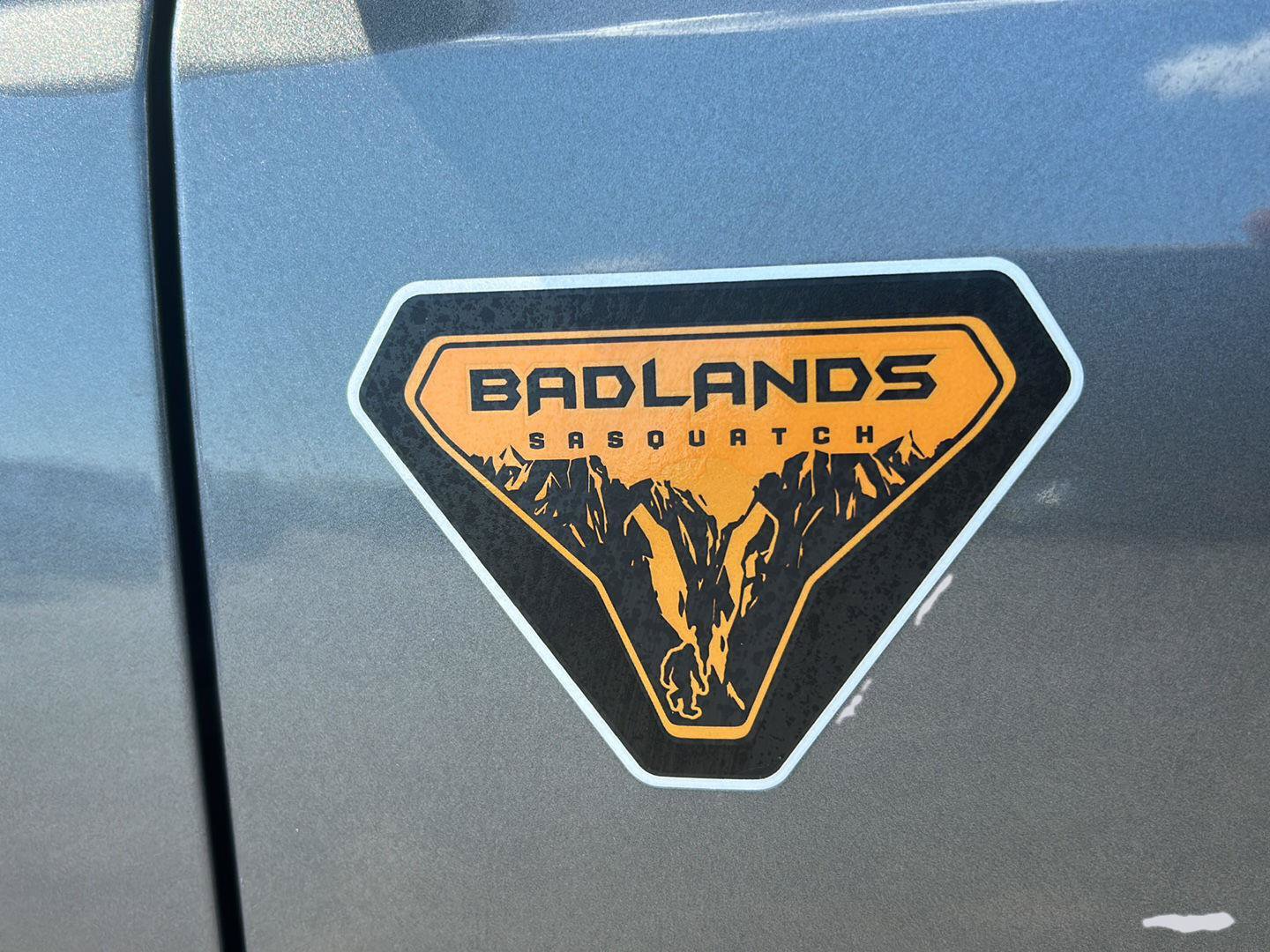 Certified 2025 Ford Bronco Badlands w/ Sasquatch Package AWD/4WD image 34