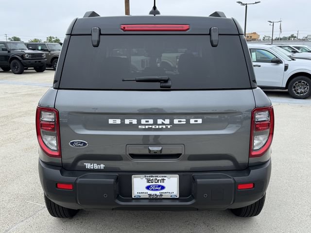 Certified 2025 Ford Bronco Sport Outer Banks w/ Outer Banks Tech Package+ AWD/4WD image 9