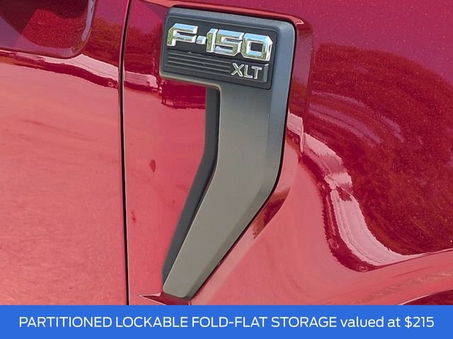 Certified 2022 Ford F150 XLT w/ Equipment Group 302A High image 13