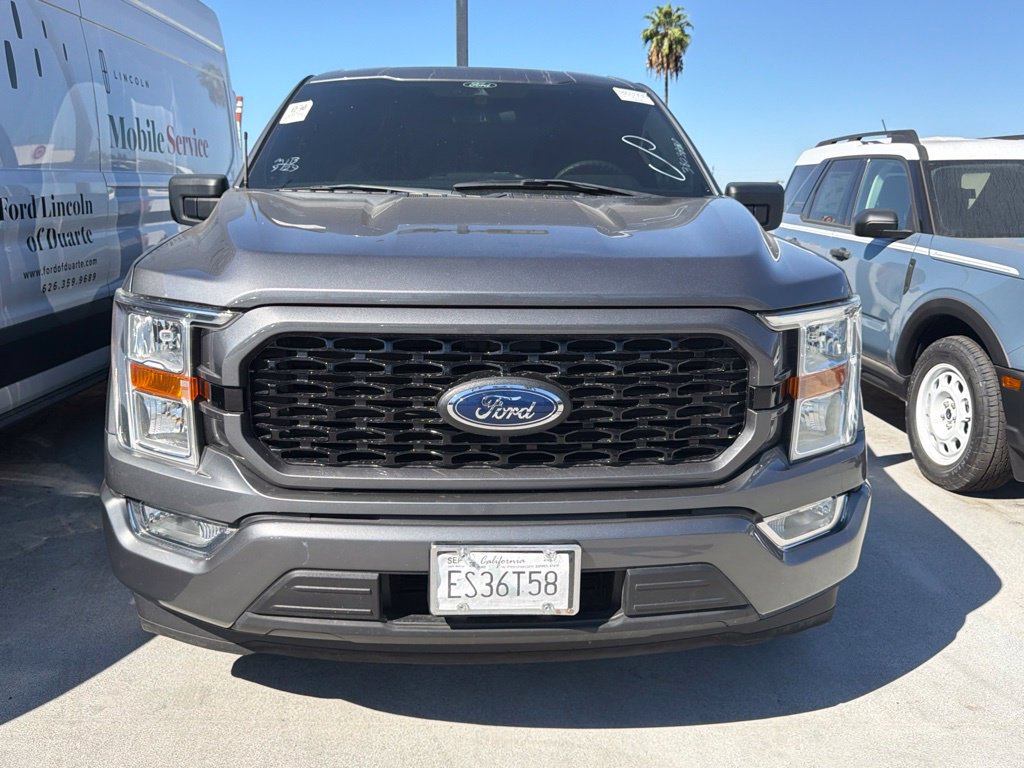 Certified 2021 Ford F150 XL w/ STX Appearance Package RWD image 2