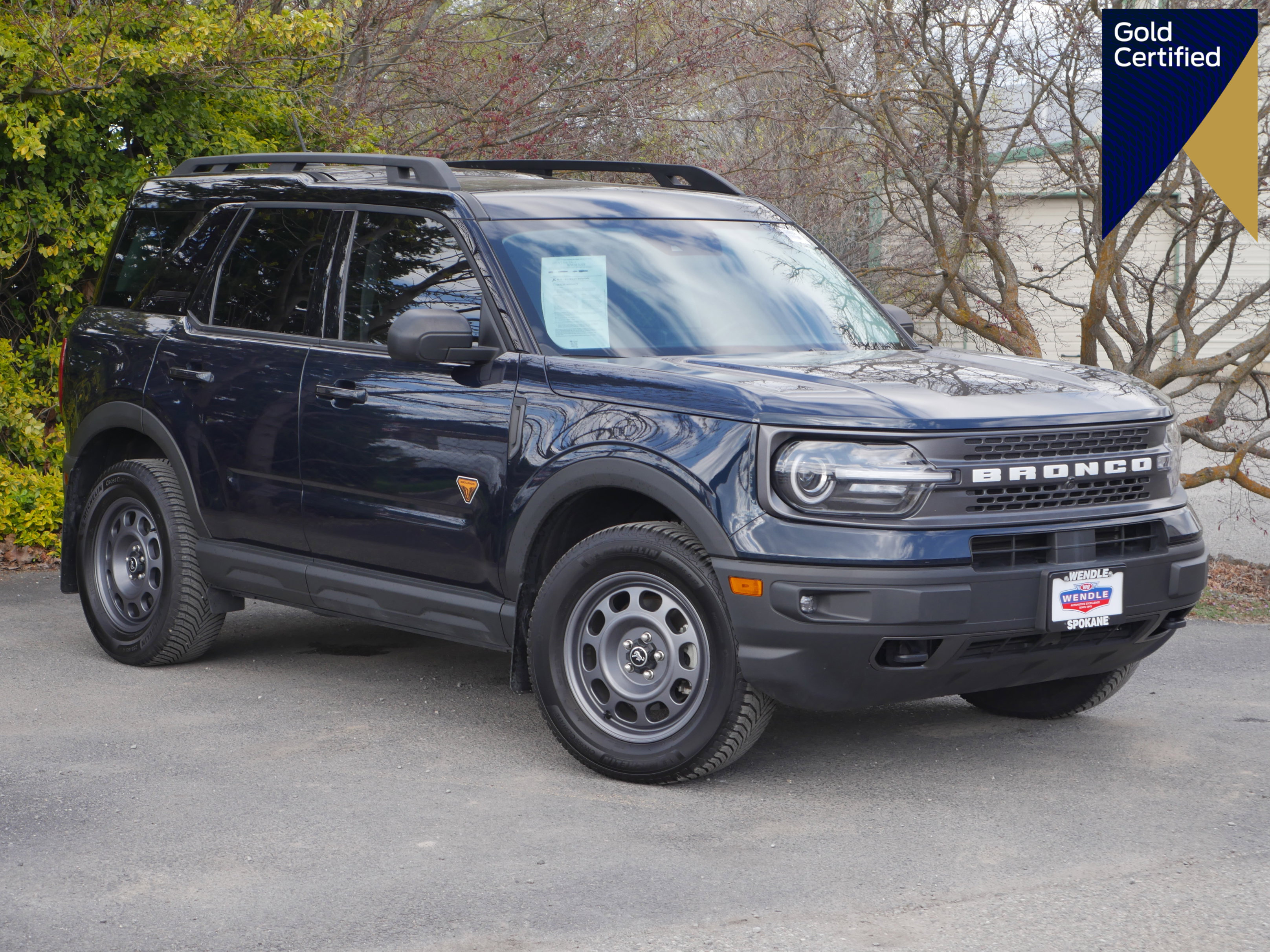 Certified 2021 Ford Bronco Sport Badlands w/ Badlands Package