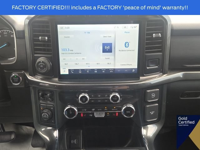 Certified 2023 Ford F150 XLT w/ Equipment Group 302A High AWD/4WD image 30