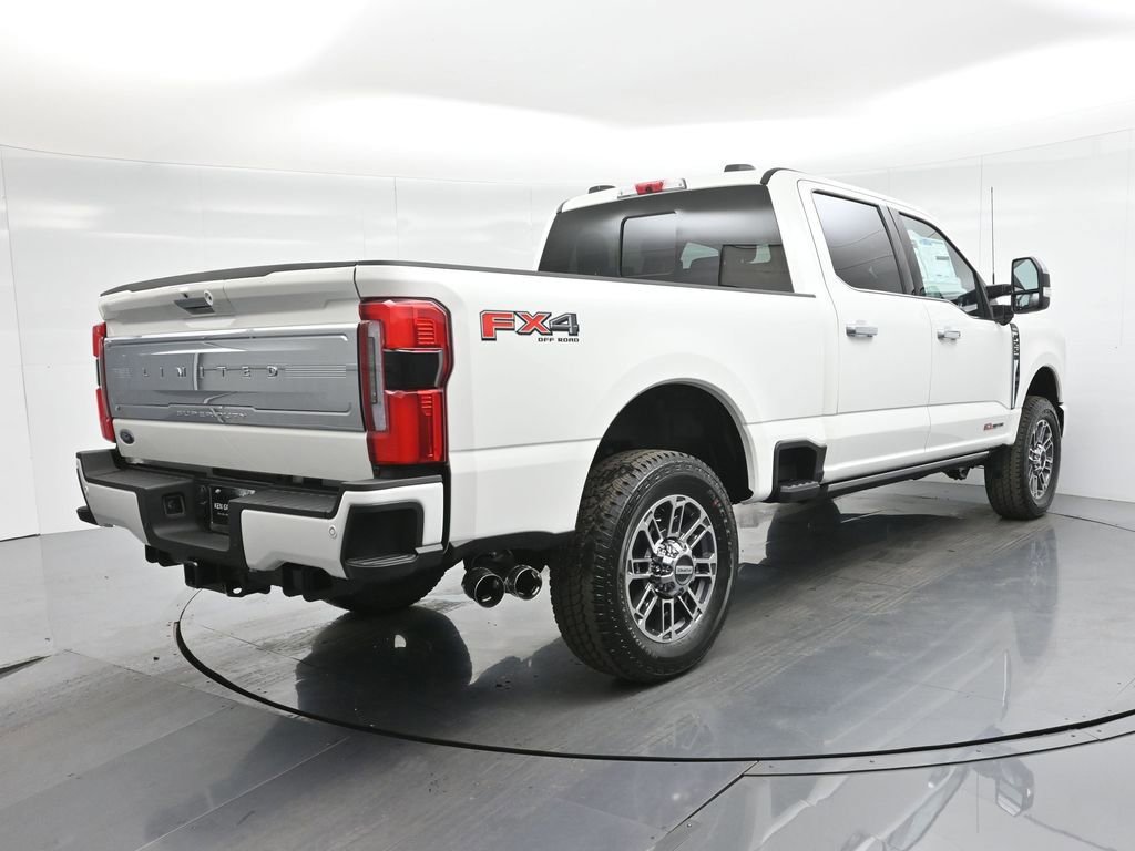 Certified 2024 Ford F250 Limited w/ FX4 Off-Road Package image 13
