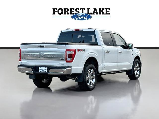 Certified 2022 Ford F150 King Ranch w/ Equipment Group 601A High AWD/4WD image 7