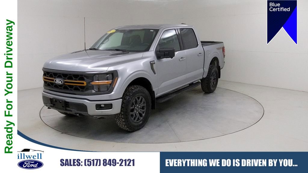 Certified 2025 Ford F150 Tremor w/ Bed Utility Package
