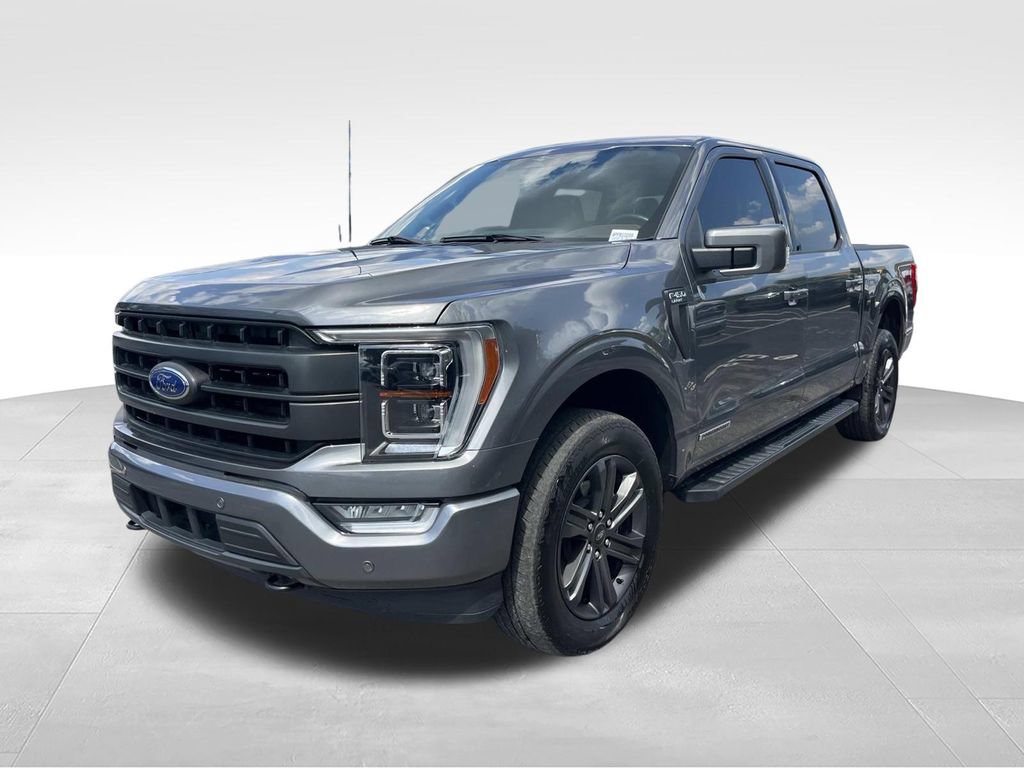 Certified 2023 Ford F150 Lariat w/ Equipment Group 502A High AWD/4WD image 9
