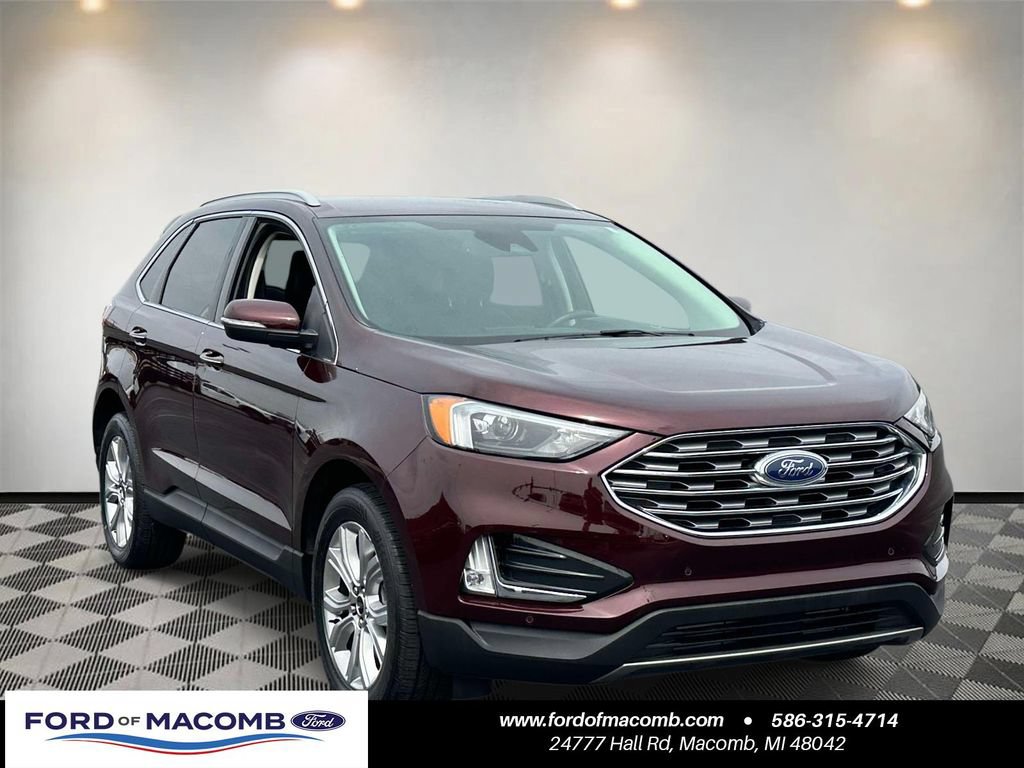 Certified 2024 Ford Edge Titanium