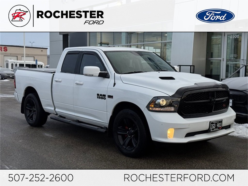 Used 2018 RAM 1500 Sport w/ Convenience Group image 5
