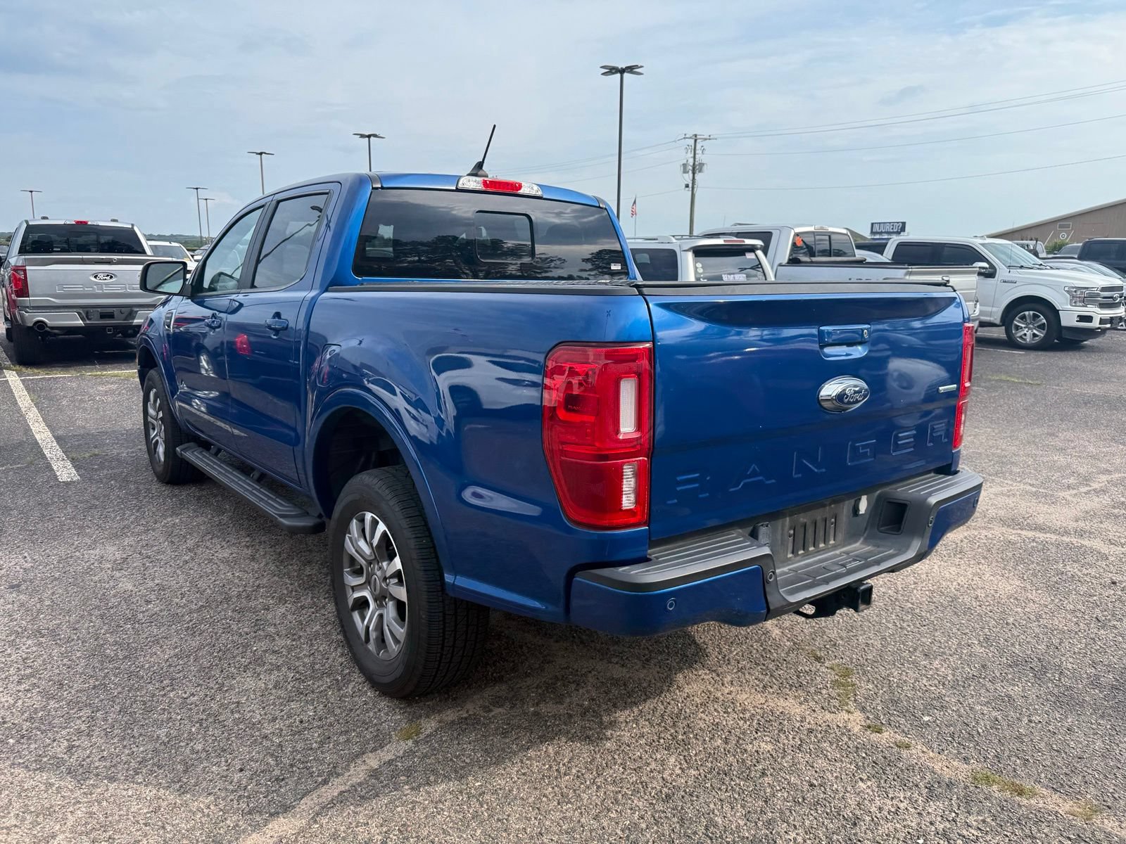 Certified 2019 Ford Ranger Lariat w/ Technology Package RWD image 5