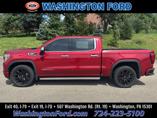 Used 2022 GMC Sierra 1500 Denali w/ Denali Reserve Package AWD/4WD image 1
