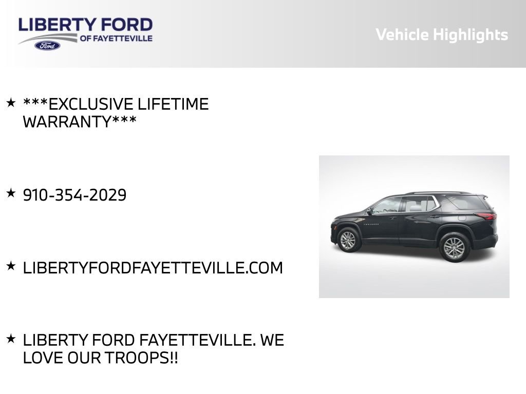 Used 2023 Chevrolet Traverse LT FWD image 5