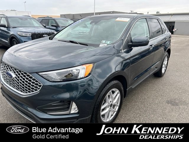 Certified 2024 Ford Edge SEL w/ Convenience Package AWD/4WD image 1