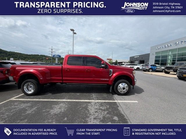 Certified 2022 Ford F450 Lariat w/ Lariat Ultimate Package