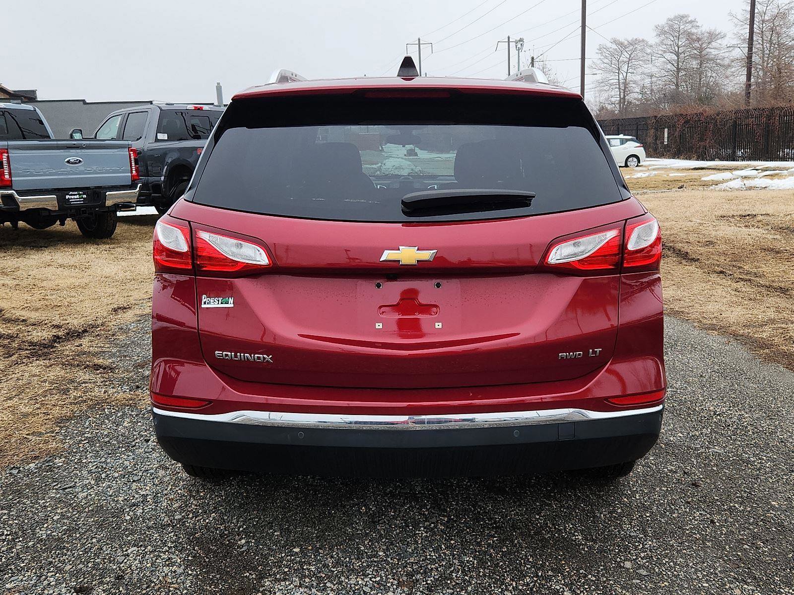 Used 2018 Chevrolet Equinox LT w/ Sun & Infotainment Package image 3
