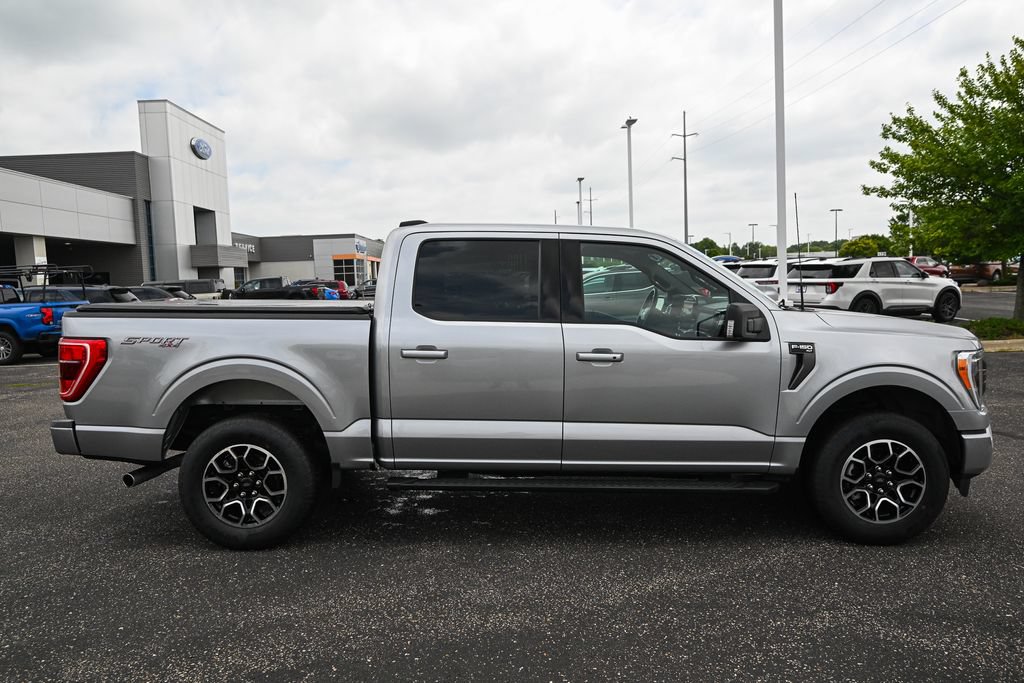 Certified 2023 Ford F150 XLT w/ Equipment Group 302A High AWD/4WD image 3
