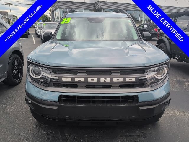 Certified 2023 Ford Bronco Sport Big Bend w/ Convenience Package AWD/4WD image 2