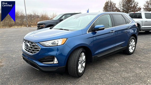 Certified 2021 Ford Edge Titanium