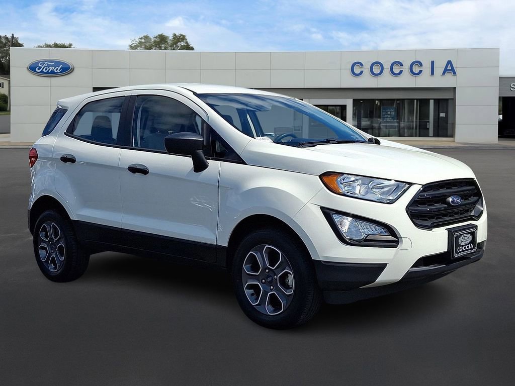 Certified 2022 Ford EcoSport S image 6