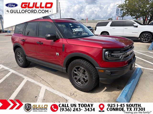 Certified 2021 Ford Bronco Sport Big Bend w/ Big Bend Package (96B) AWD/4WD image 2