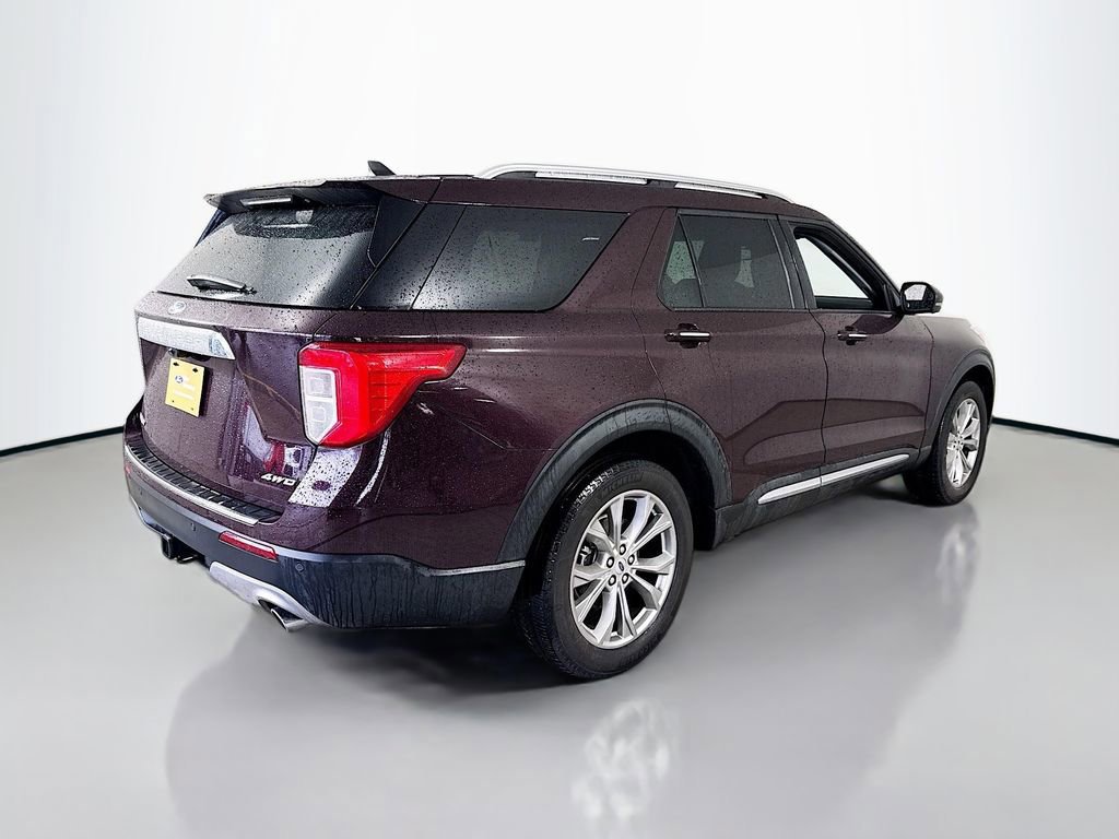 Certified 2023 Ford Explorer Limited w/ Limited Technology Package image 5