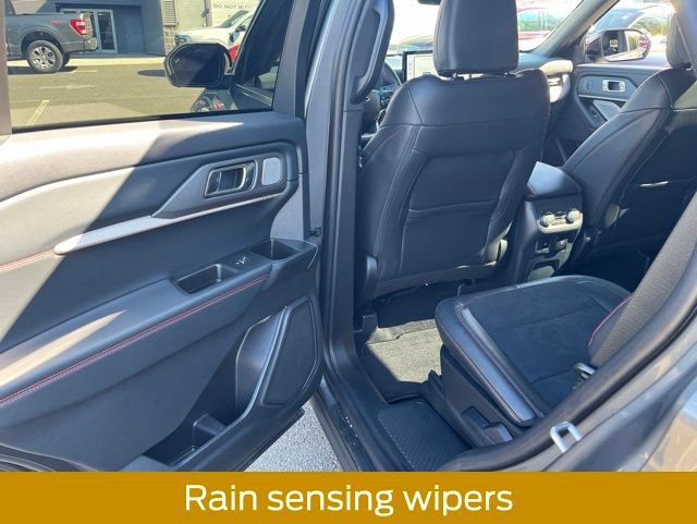 Certified 2025 Ford Explorer ST w/ Sun And Sound Package AWD/4WD image 36