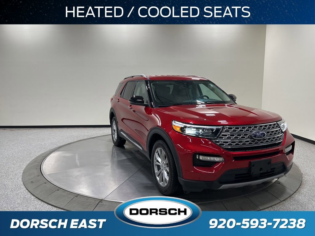 Certified 2024 Ford Explorer Limited w/ Equipment Group 301A AWD/4WD image 4