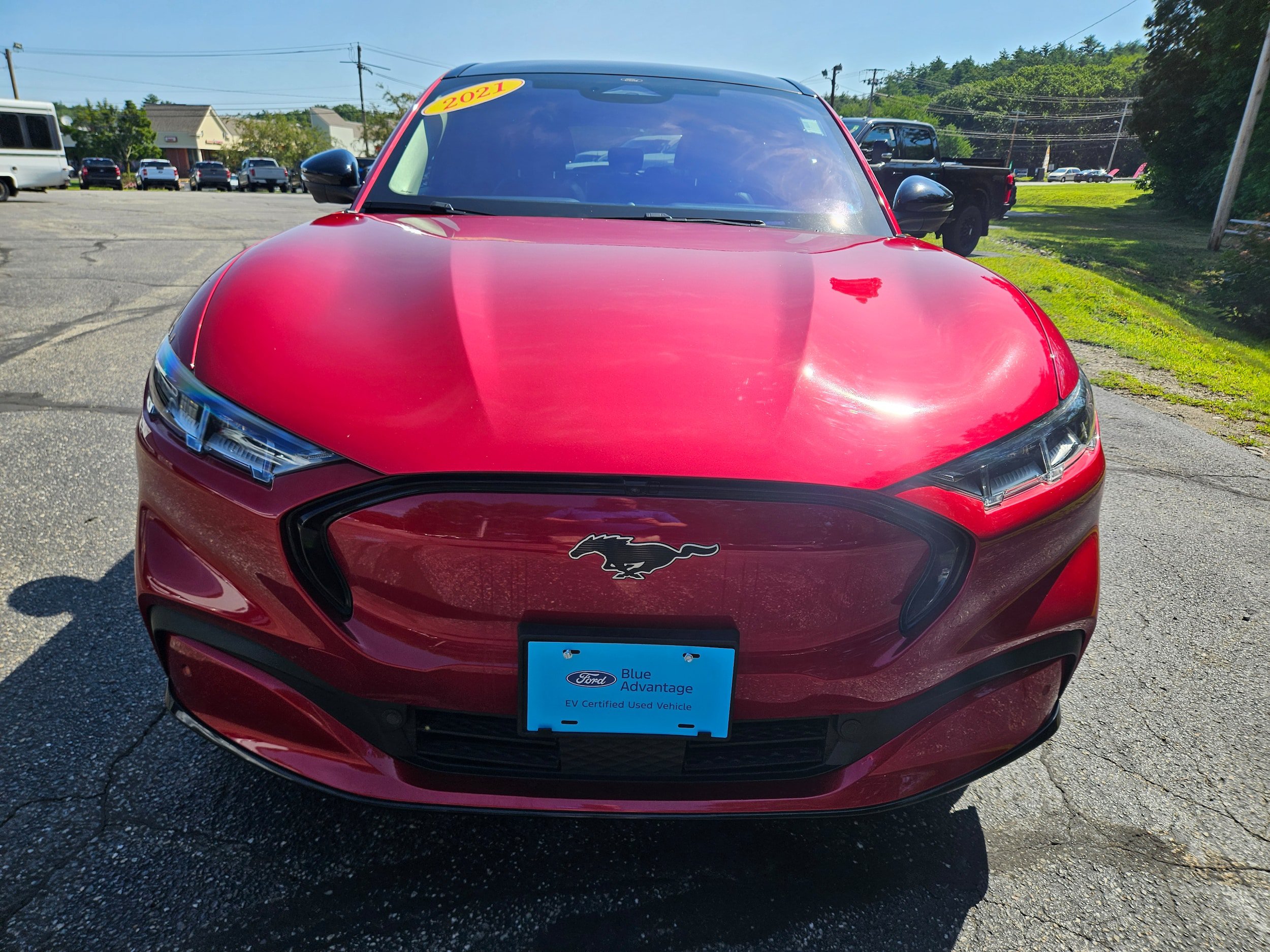 Certified 2021 Ford Mustang Mach-E Premium AWD/4WD image 2