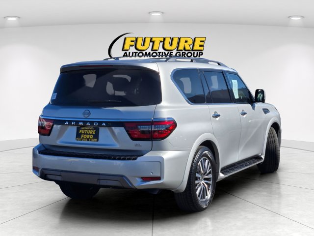 Used 2023 Nissan Armada SL w/ Cargo Package RWD image 4