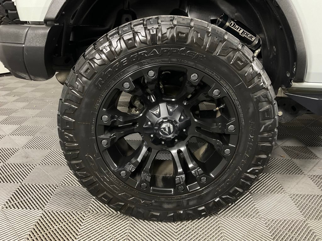 Certified 2022 Ford Bronco Black Diamond AWD/4WD image 10