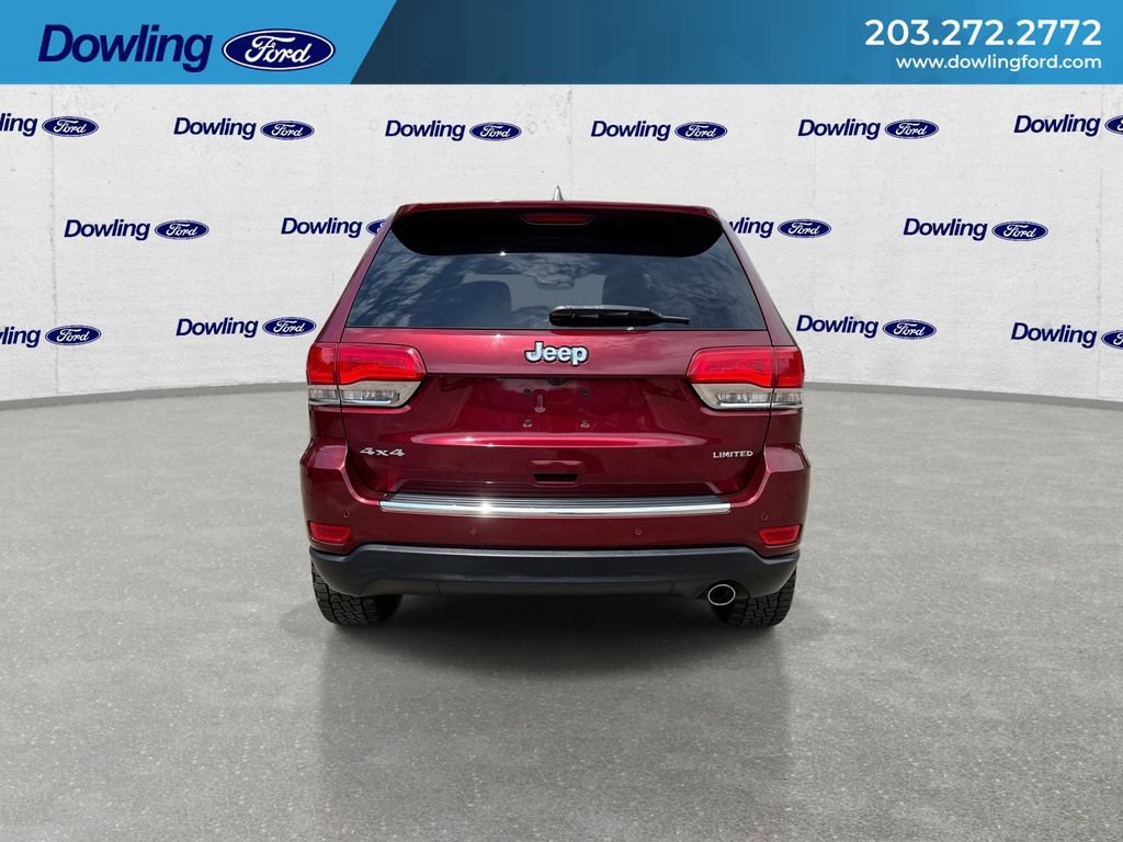 Used 2019 Jeep Grand Cherokee Limited AWD/4WD image 7