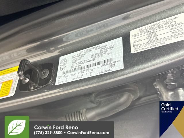 Certified 2024 Ford F150 Lariat w/ Equipment Group 502A High AWD/4WD image 34