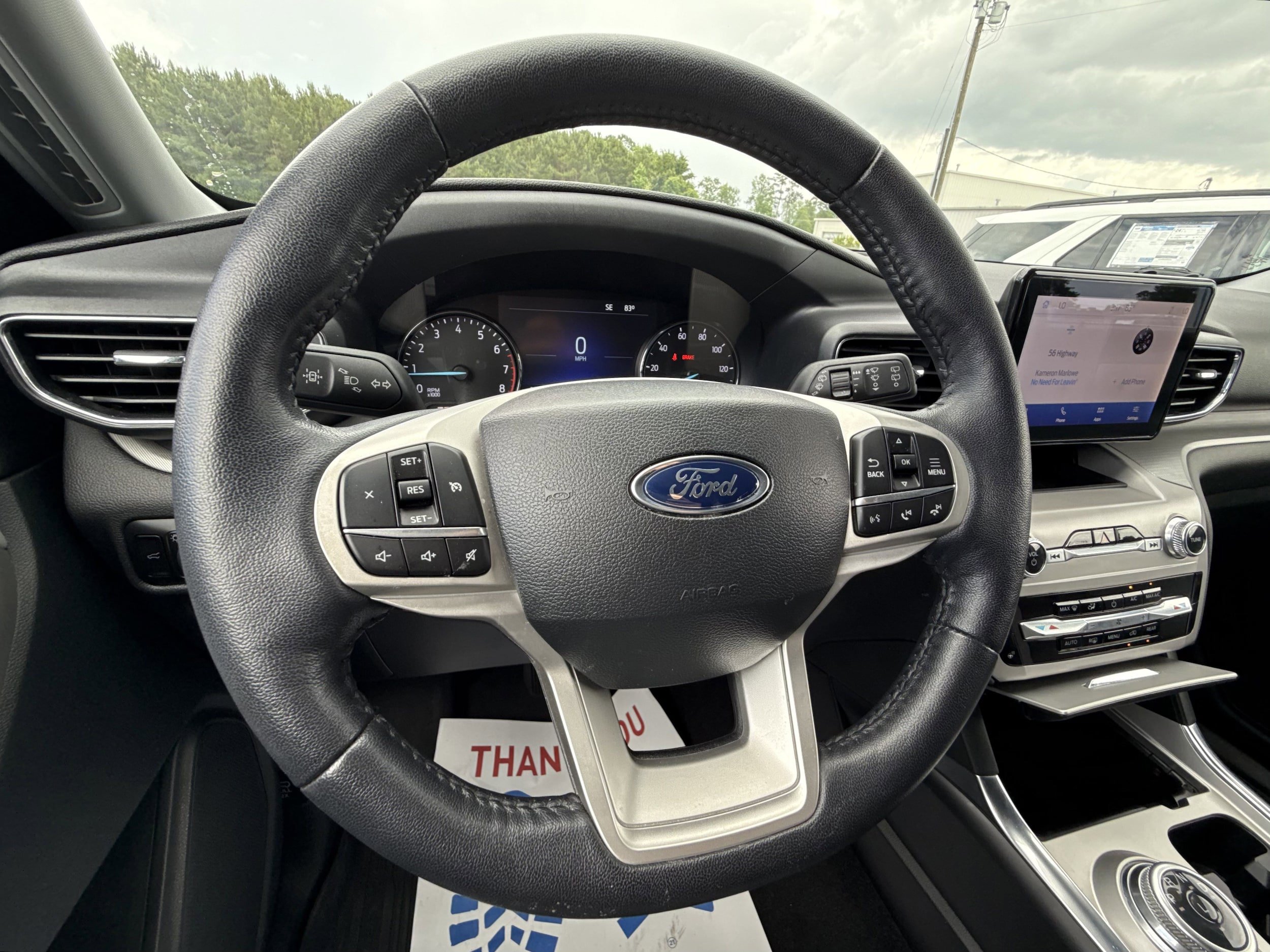 Certified 2023 Ford Explorer XLT w/ Equipment Group 202A AWD/4WD image 13