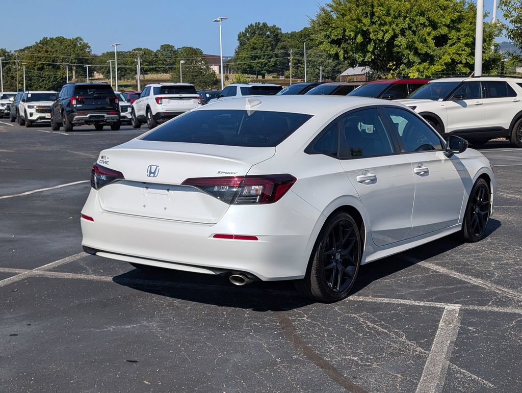 Used 2025 Honda Civic Sport image 6