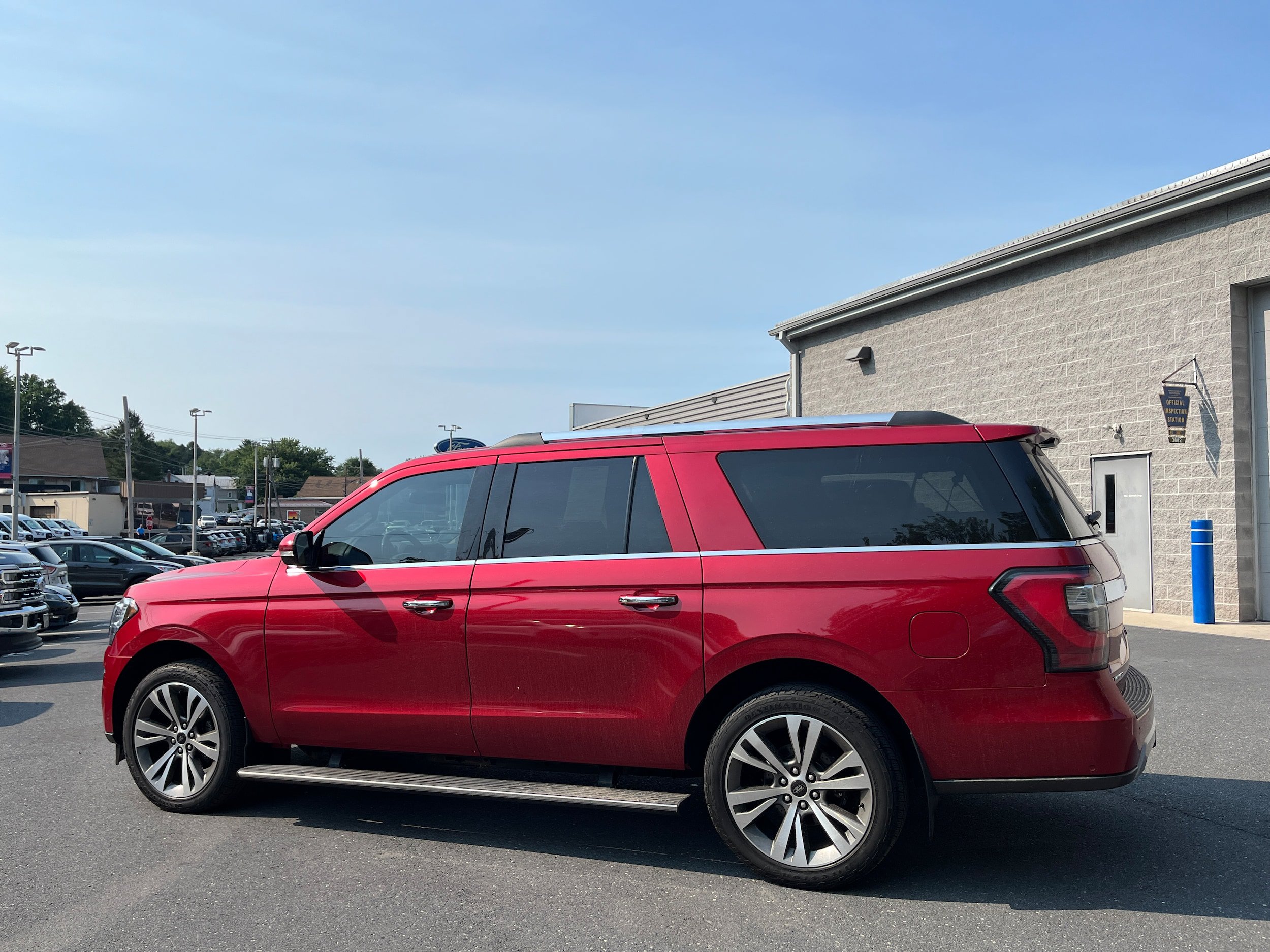 Certified 2020 Ford Expedition Max Limited w/ Equipment Group 302A AWD/4WD image 7