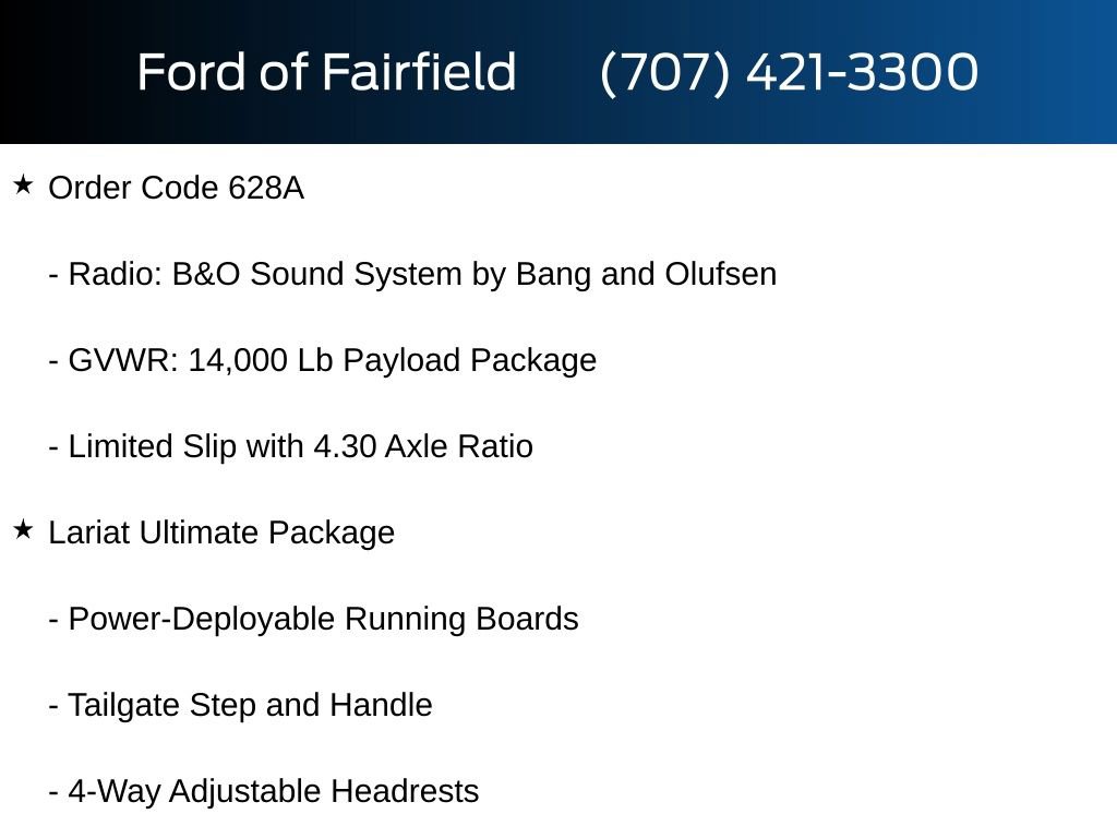 Certified 2026 Ford F350 Lariat w/ Lariat Ultimate Package AWD/4WD image 15