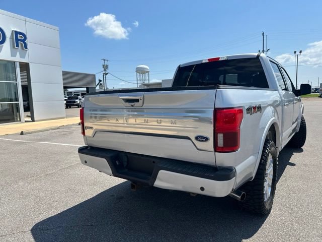 Certified 2019 Ford F150 Platinum AWD/4WD image 22