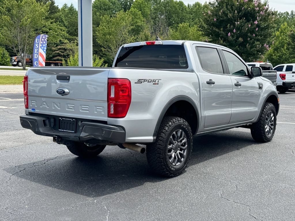 Certified 2021 Ford Ranger XLT w/ Equipment Group 301A Mid AWD/4WD image 4