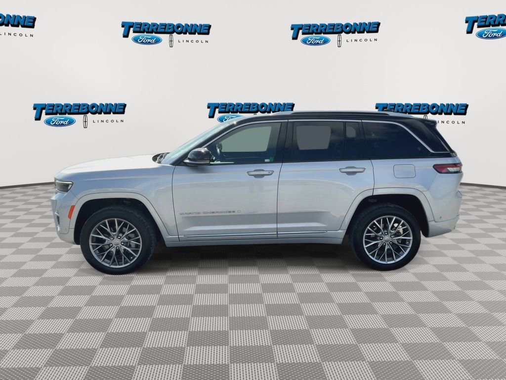 Used 2023 Jeep Grand Cherokee Summit w/ Adv Protech Group IV RWD image 5